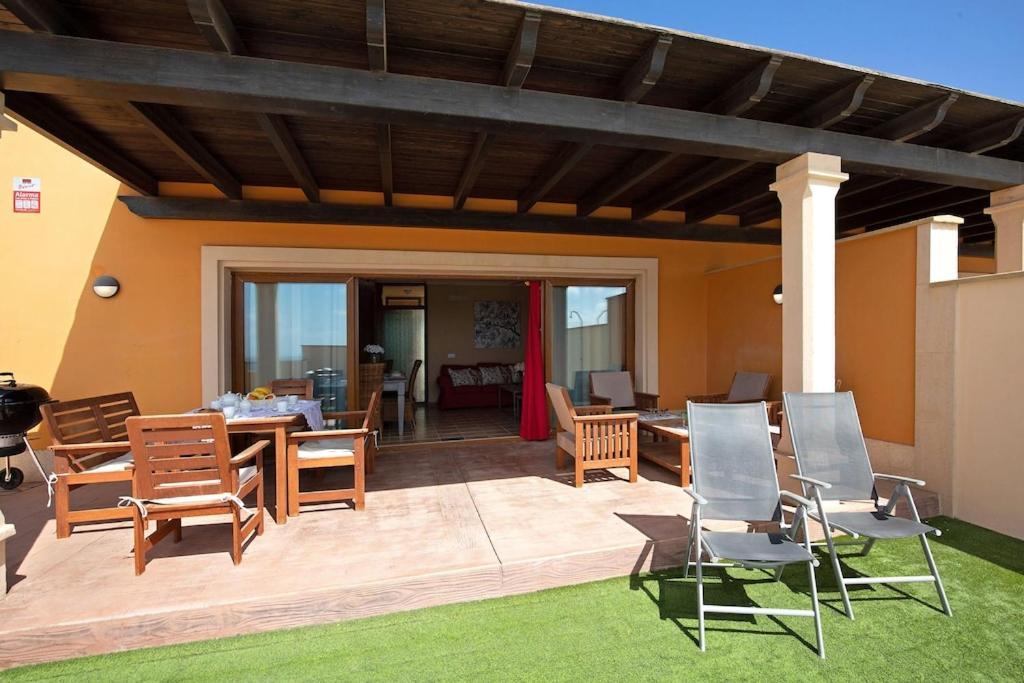 Villa Carmen Caleta De Fuste Dış mekan fotoğraf