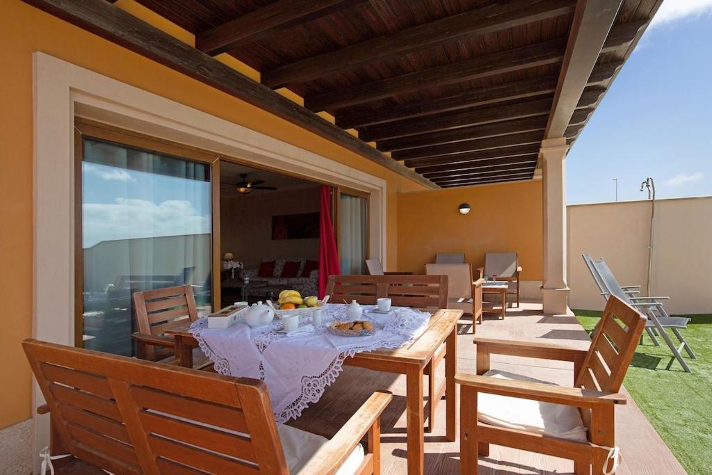 Villa Carmen Caleta De Fuste Dış mekan fotoğraf