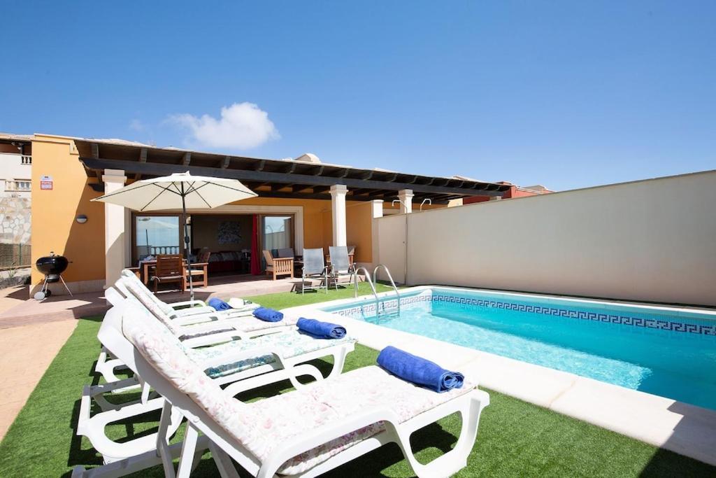 Villa Carmen Caleta De Fuste Dış mekan fotoğraf