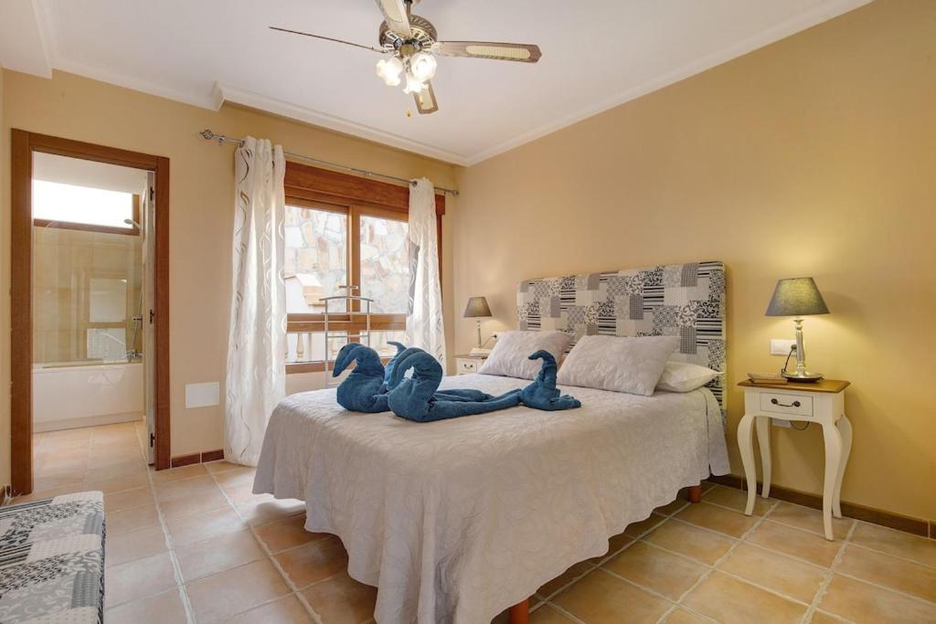 Villa Carmen Caleta De Fuste Dış mekan fotoğraf